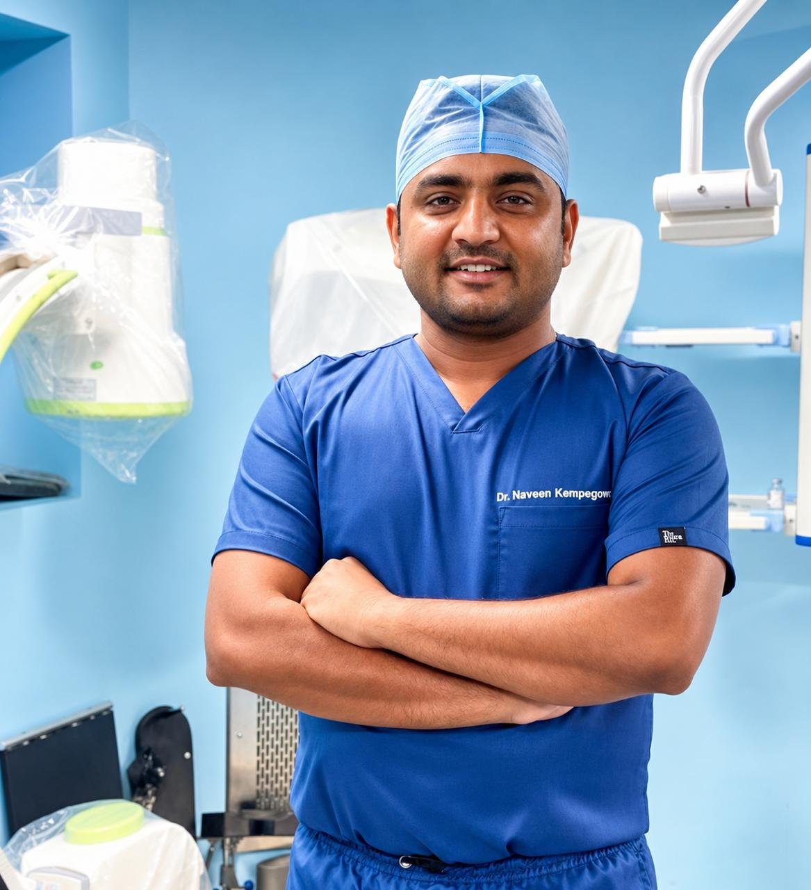 Dr. Naveen Kumar K - Lead Specialist