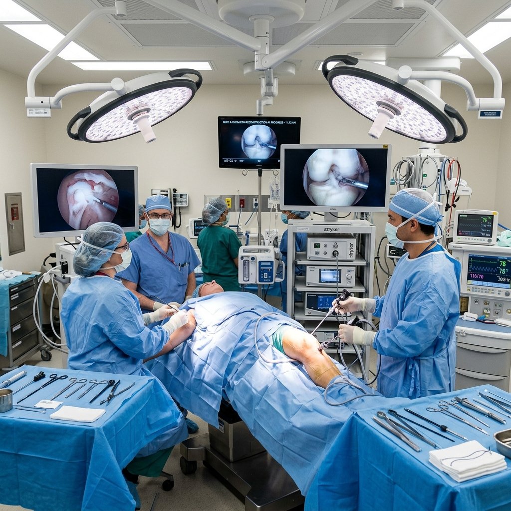 Arthroscopy & Keyhole Surgery