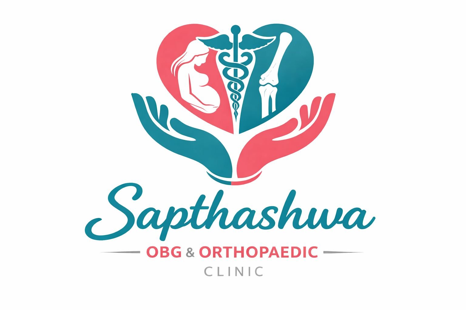 Sapthashwa Healthcare and Diagnostics Logo