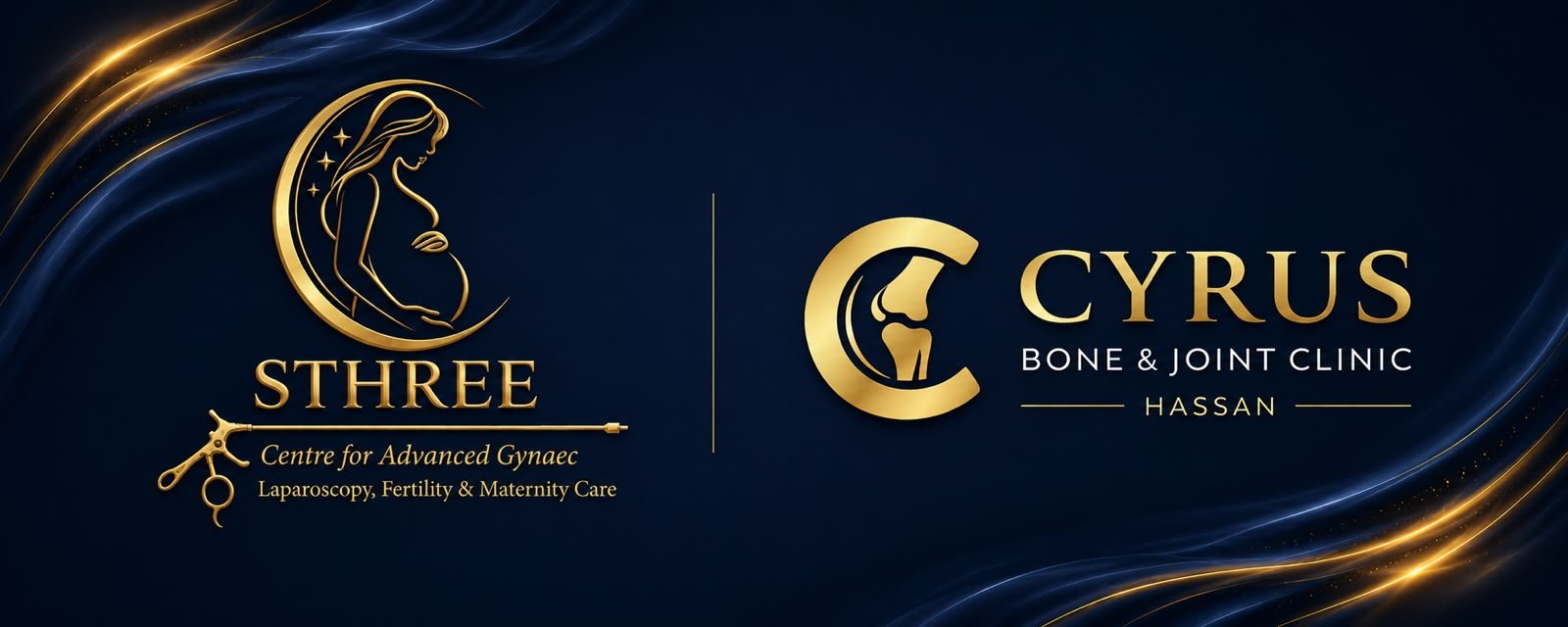 STHREE Women's Unit & CYRUS Orthopaedic Unit - Sapthashwa Healthcare