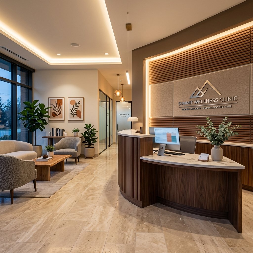 Sapthashwa Healthcare Interior