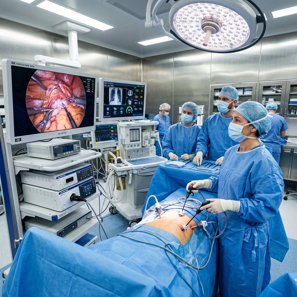 Advanced Laparoscopy