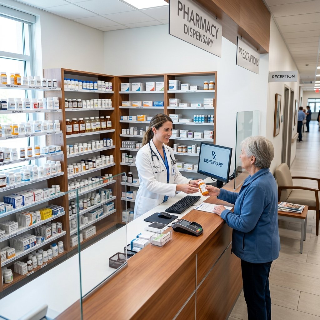 Diagnostics & Pharmacy
